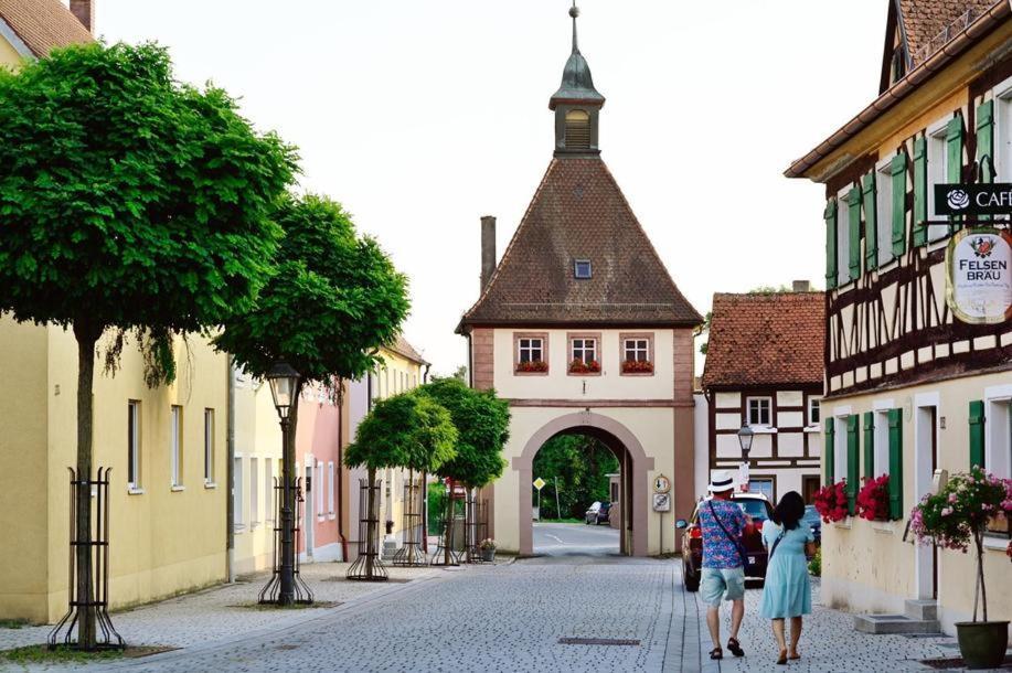 Ruhiger Als Im Hotel, Keine Andere Gaeste Lejlighed Merkendorf (Bavaria)